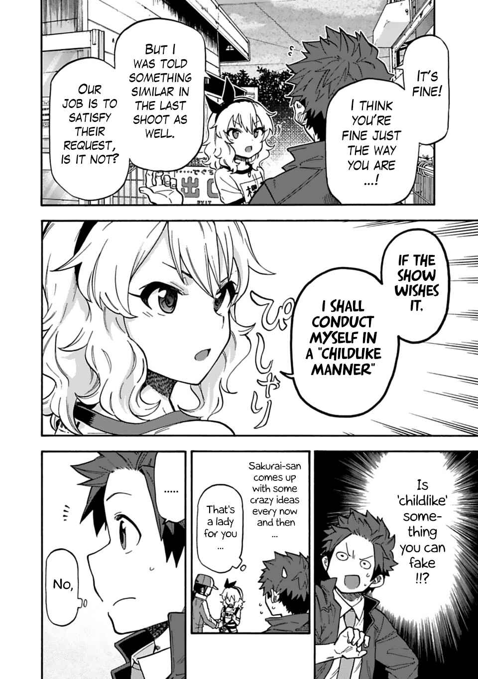 THE iDOLM@STER Cinderella Girls - U149 Chapter 39 - Page 4