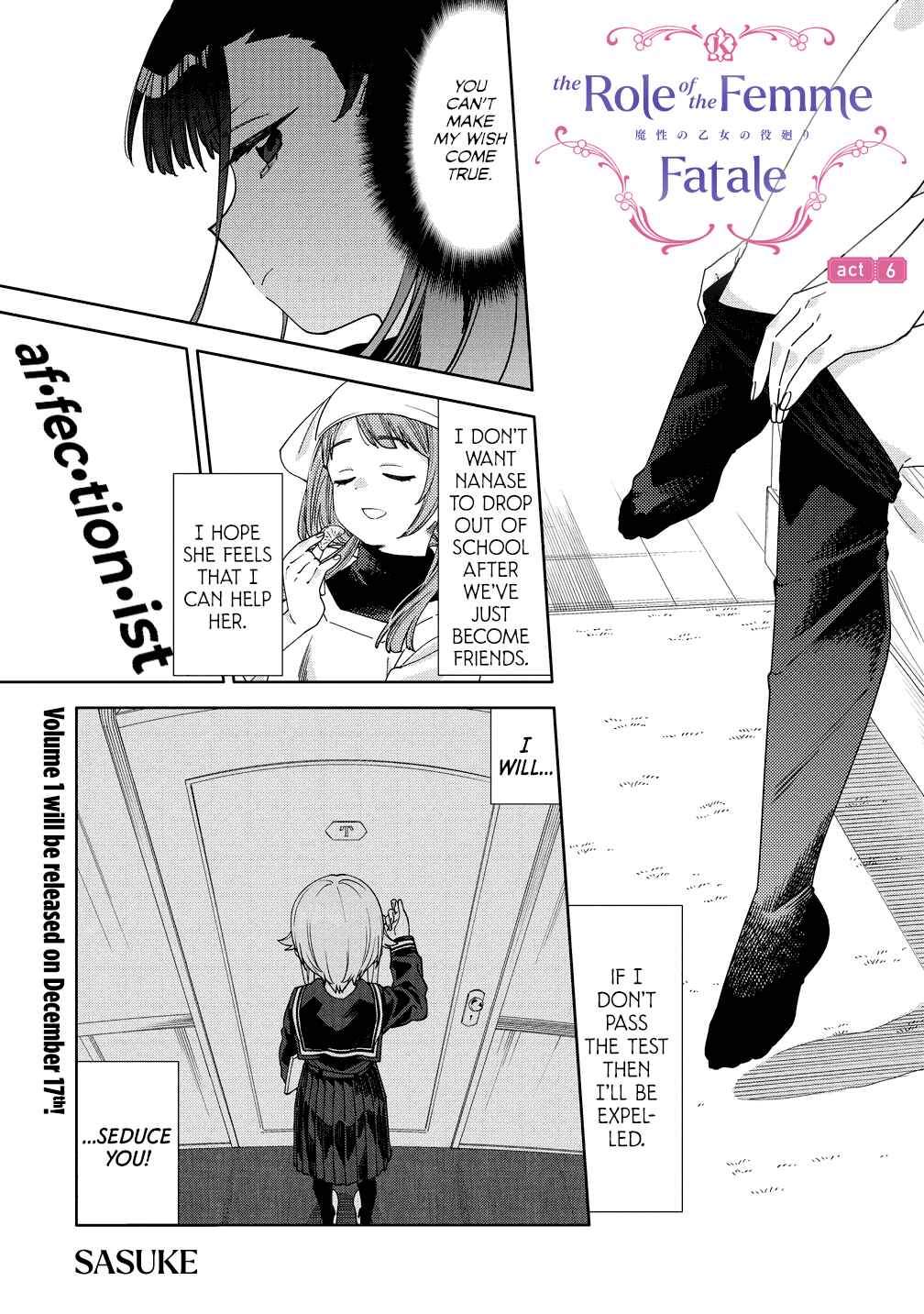Mashou no Otome no Yakumawari Chapter 6 - Page 1