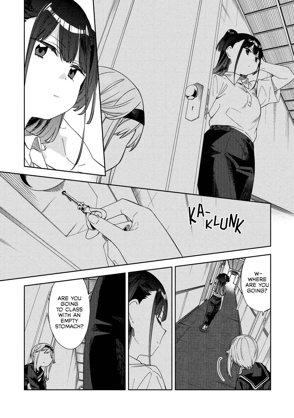 Mashou no Otome no Yakumawari Chapter 6 - Page 11