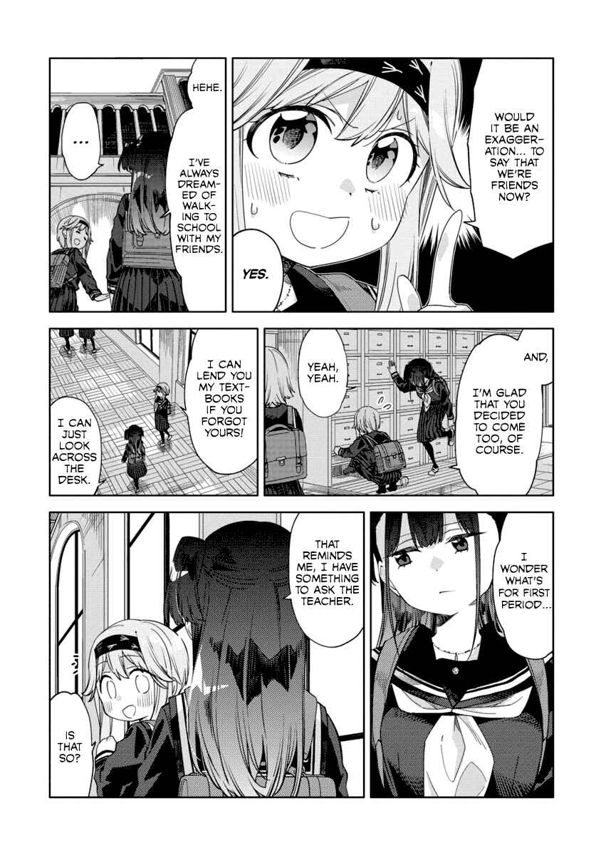 Mashou no Otome no Yakumawari Chapter 6 - Page 17