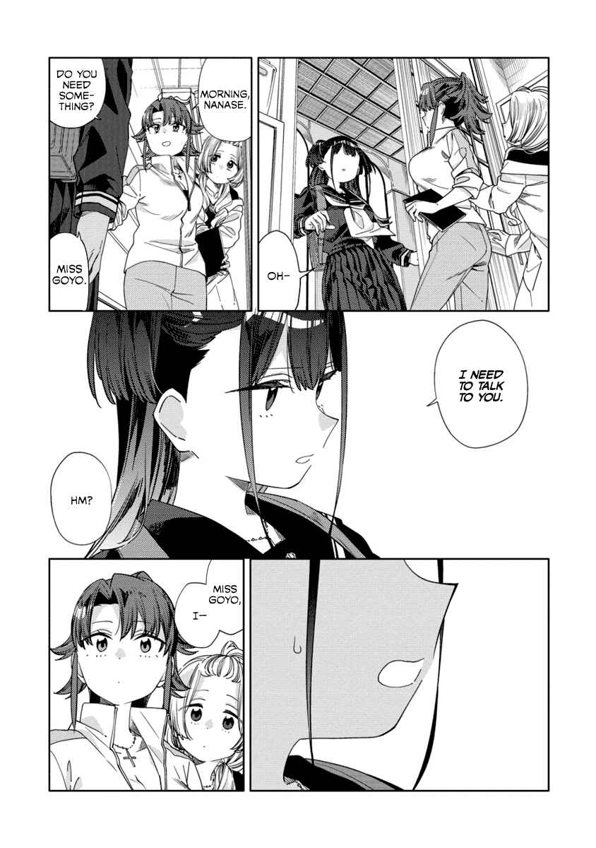 Mashou no Otome no Yakumawari Chapter 6 - Page 21