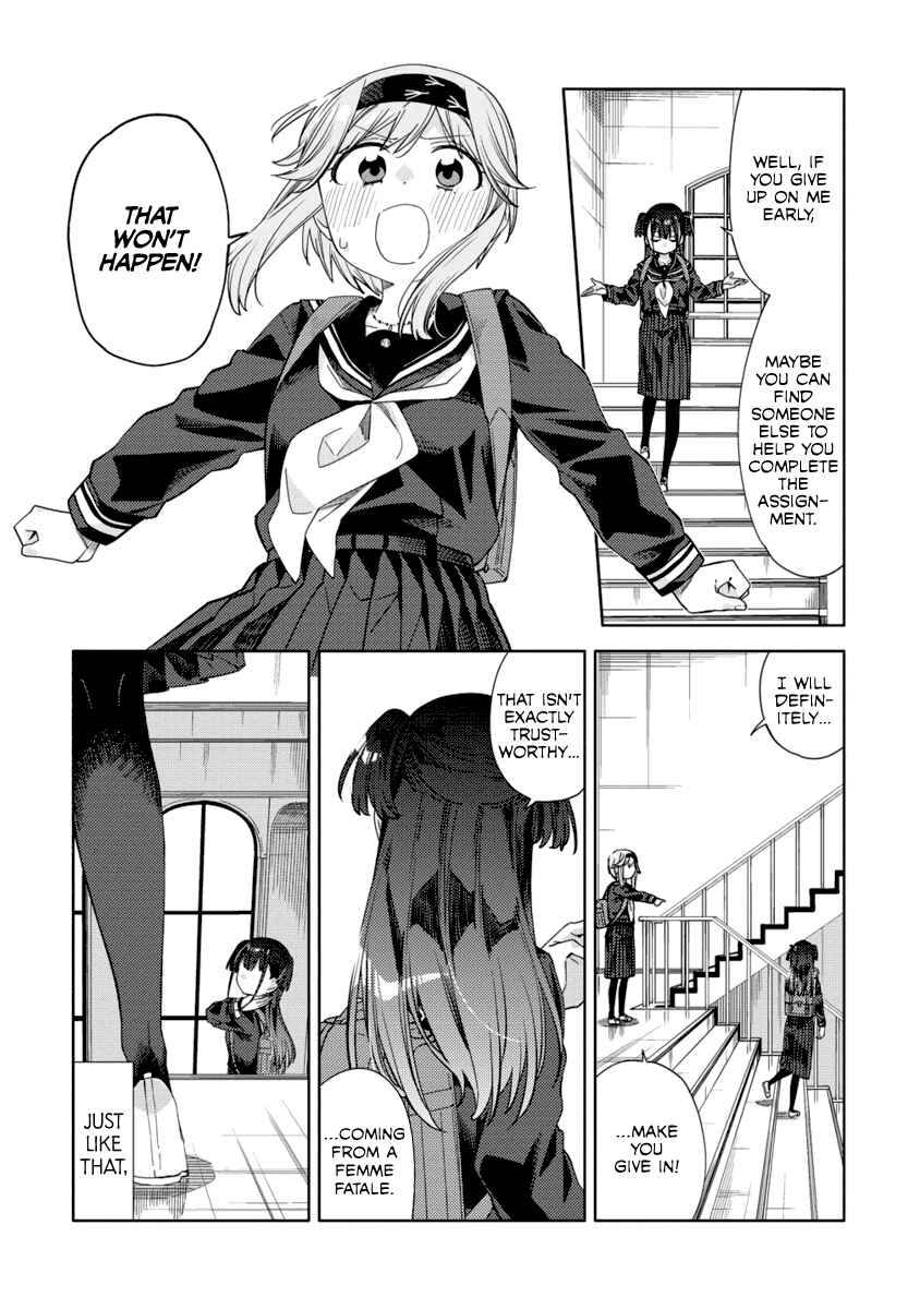 Mashou no Otome no Yakumawari Chapter 6 - Page 28