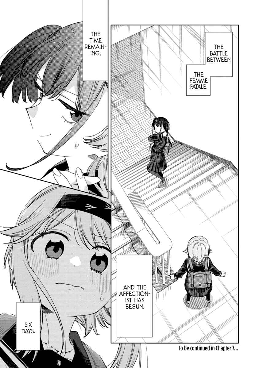 Mashou no Otome no Yakumawari Chapter 6 - Page 29