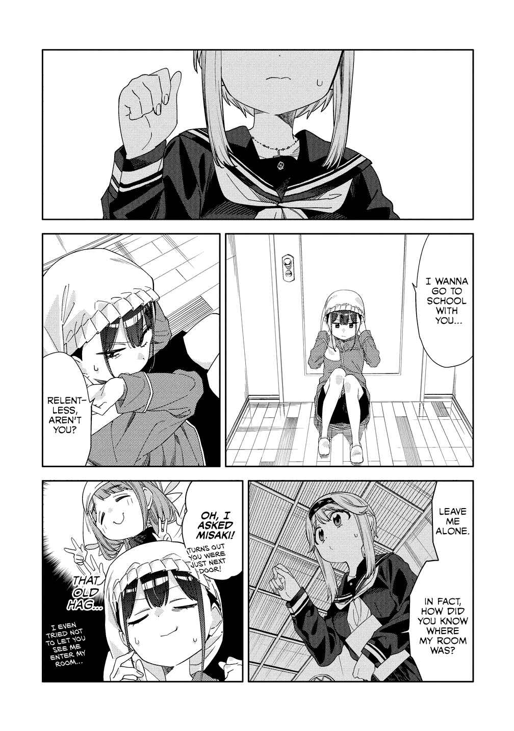 Mashou no Otome no Yakumawari Chapter 6 - Page 5