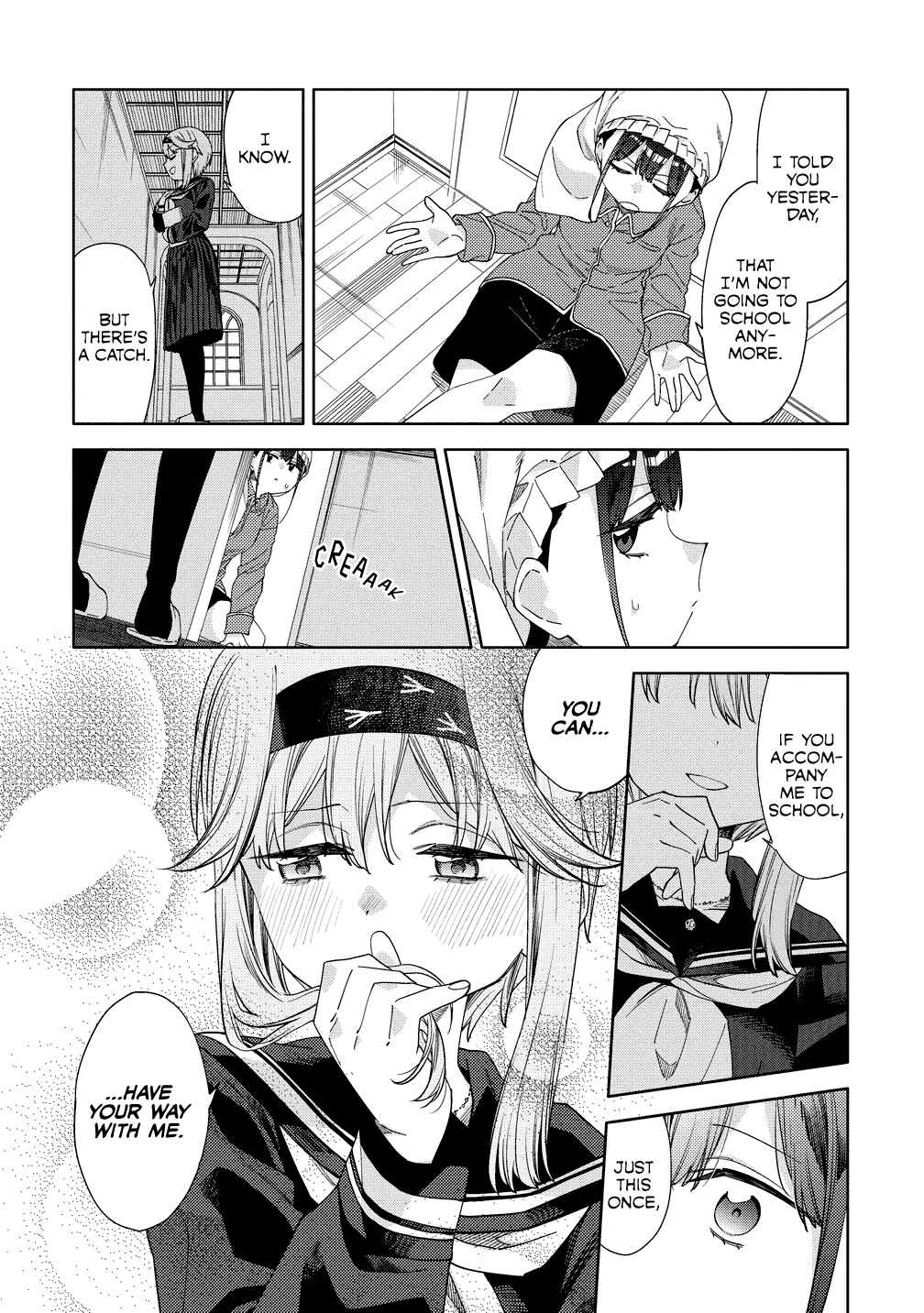Mashou no Otome no Yakumawari Chapter 6 - Page 6
