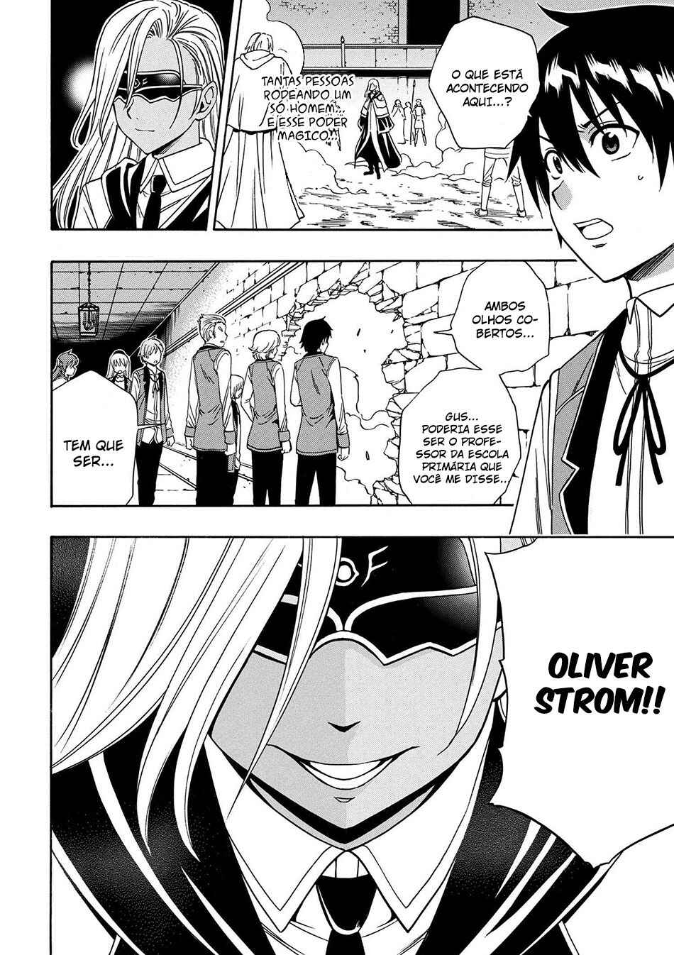 Kenja no Mago Chapter 10 - Page 10