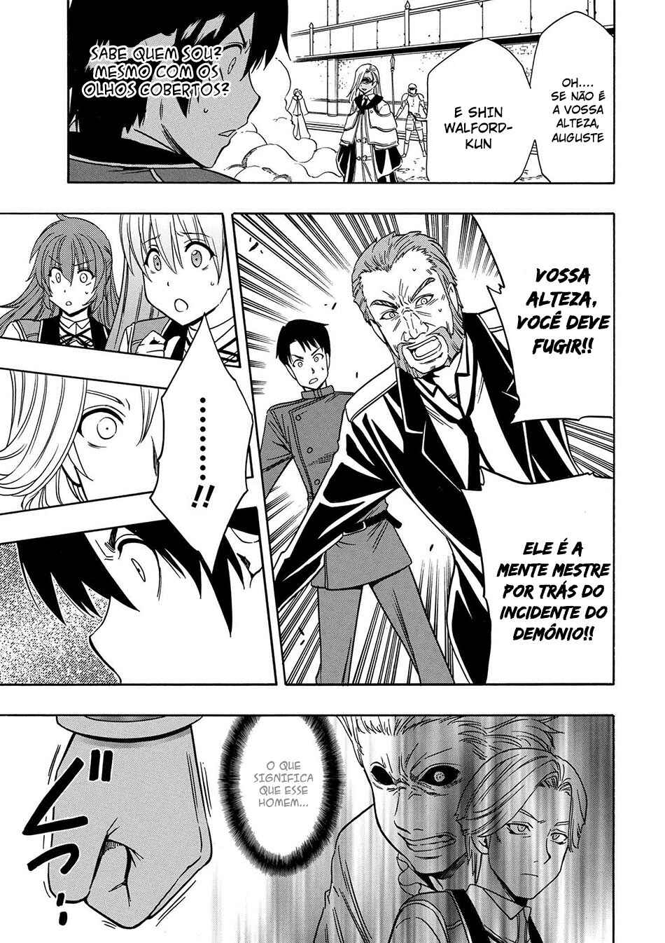 Kenja no Mago Chapter 10 - Page 11