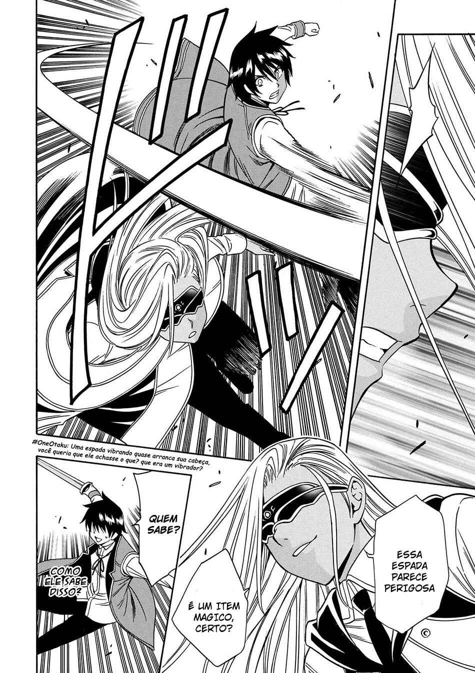 Kenja no Mago Chapter 10 - Page 16