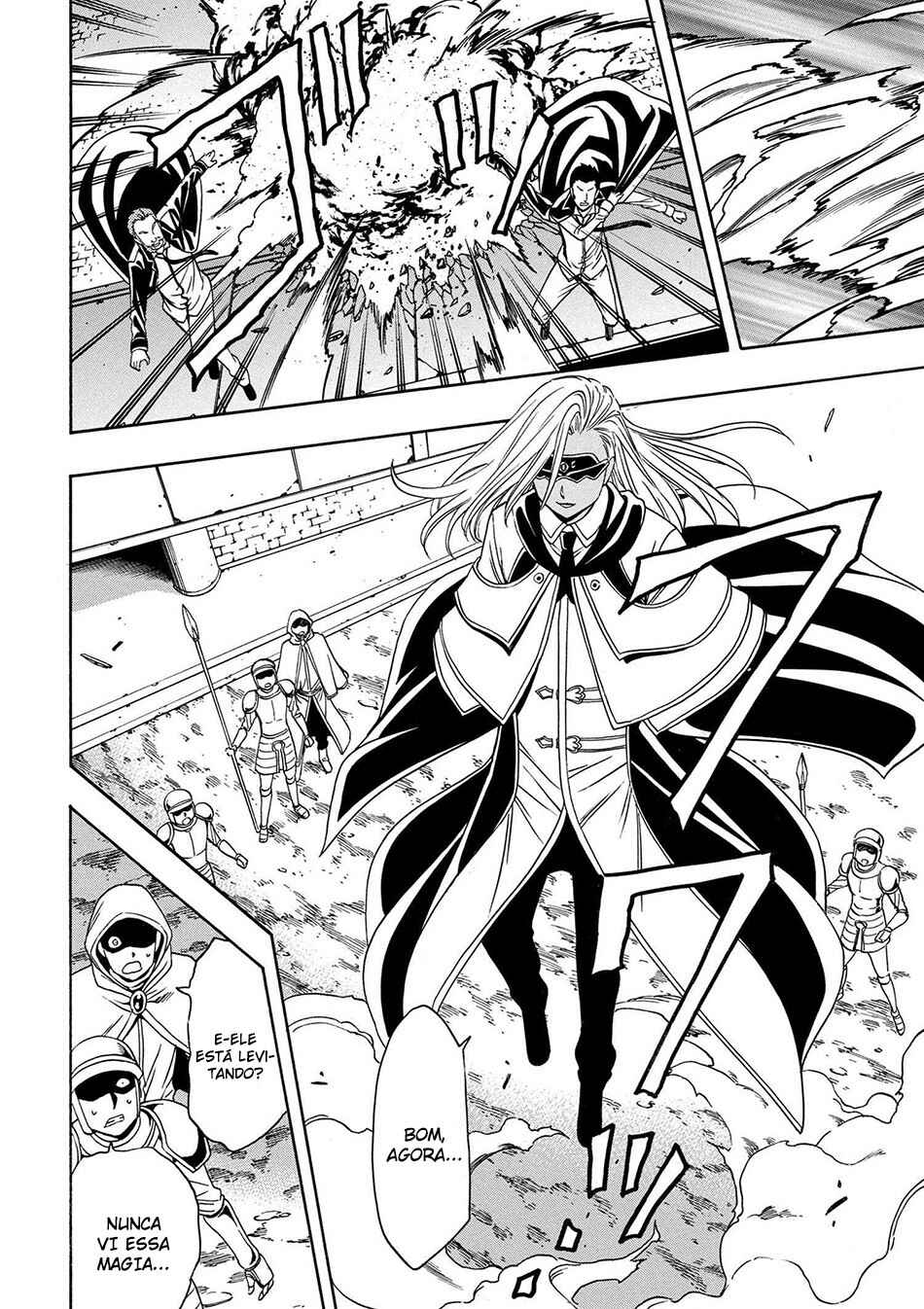 Kenja no Mago Chapter 10 - Page 2