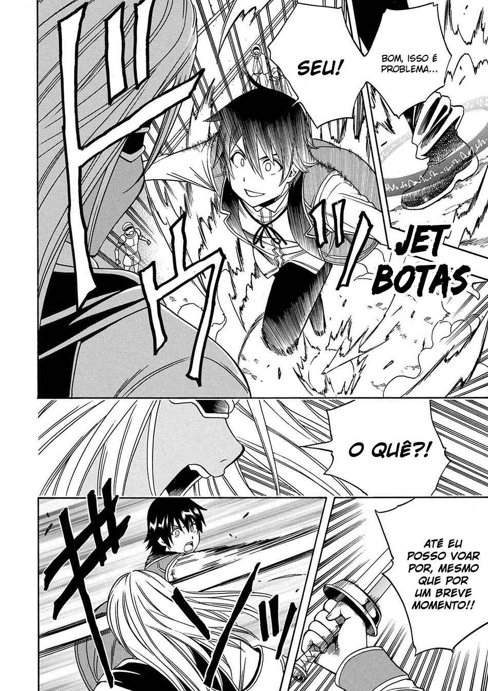 Kenja no Mago Chapter 10 - Page 20