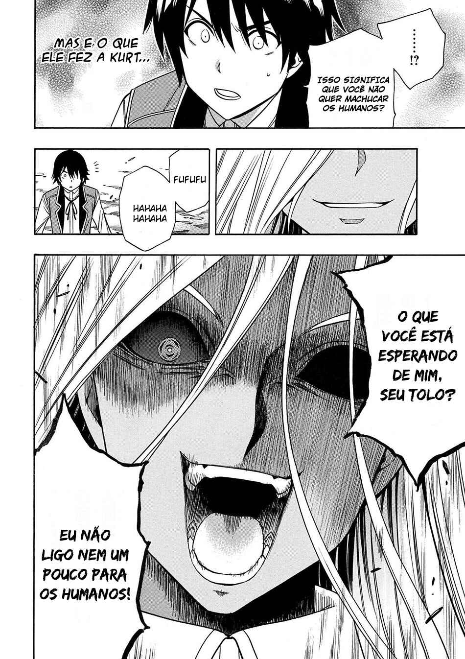 Kenja no Mago Chapter 10 - Page 28