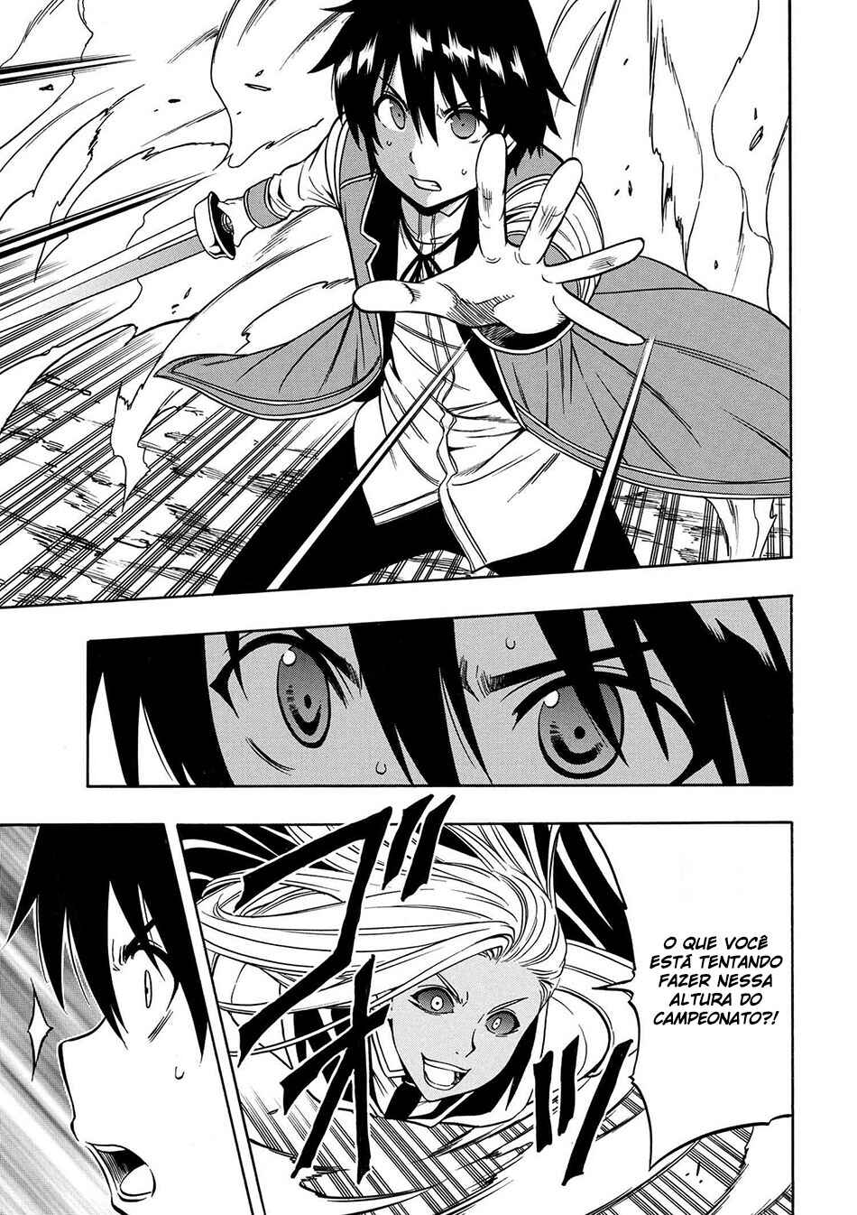 Kenja no Mago Chapter 10 - Page 31