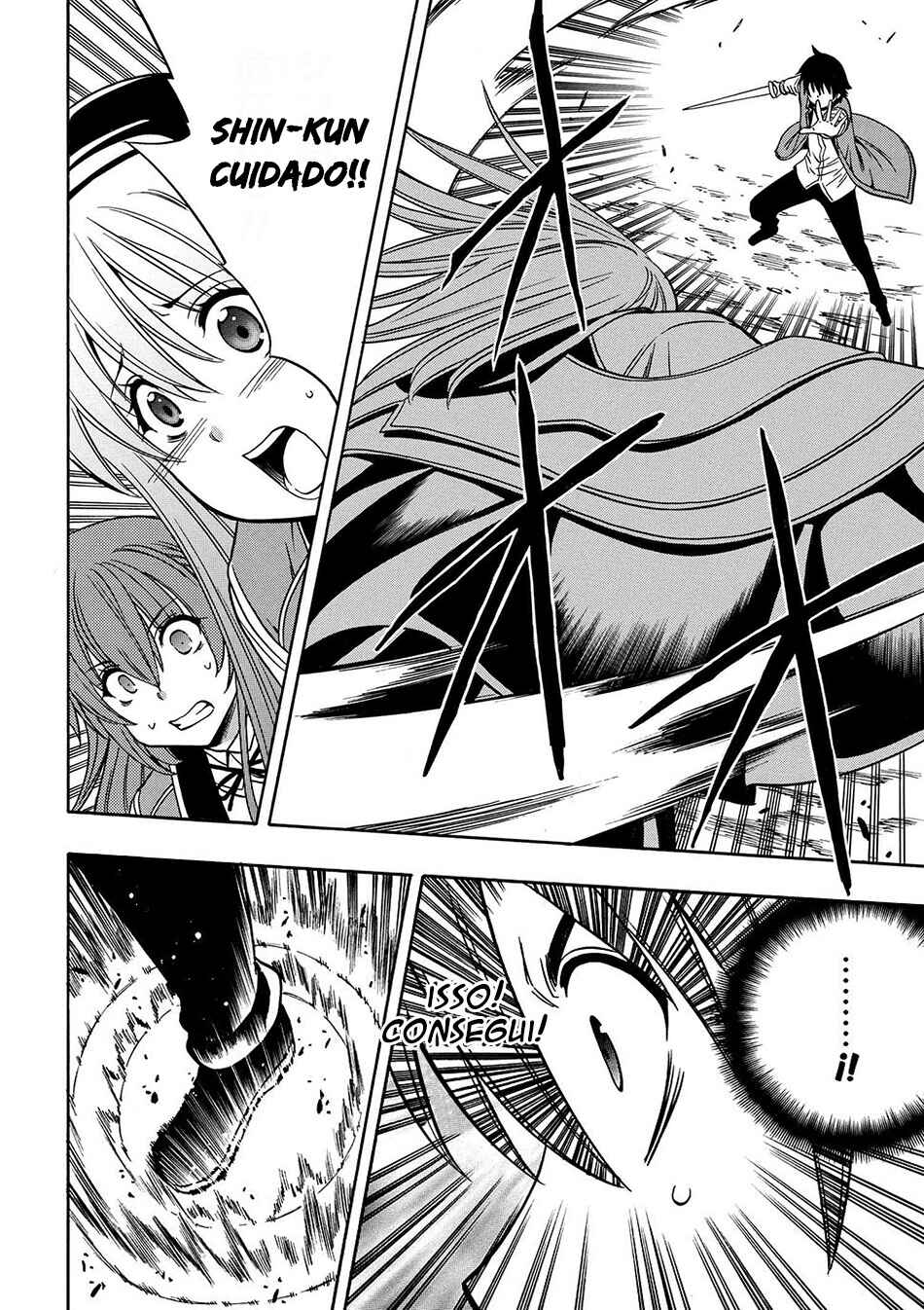 Kenja no Mago Chapter 10 - Page 32
