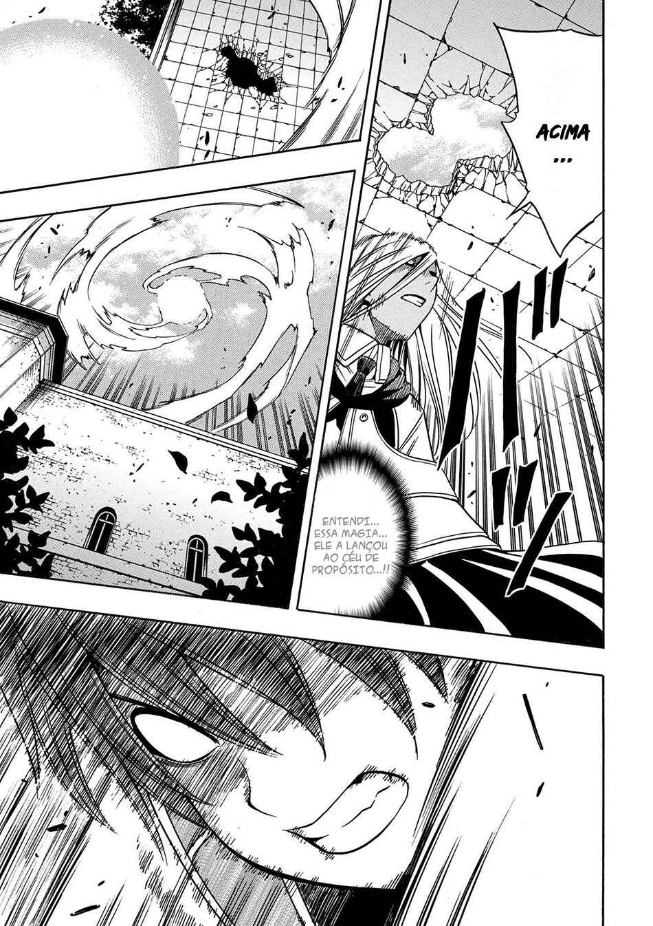 Kenja no Mago Chapter 10 - Page 35