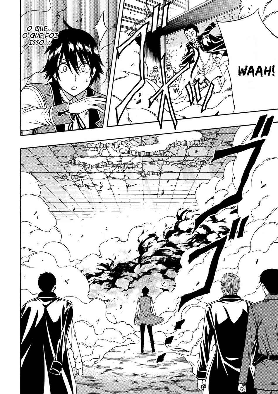 Kenja no Mago Chapter 10 - Page 40