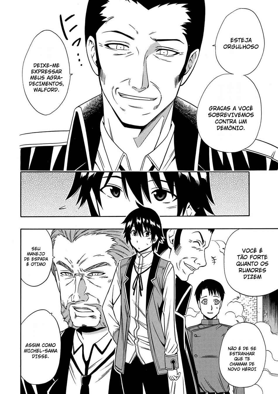 Kenja no Mago Chapter 10 - Page 44