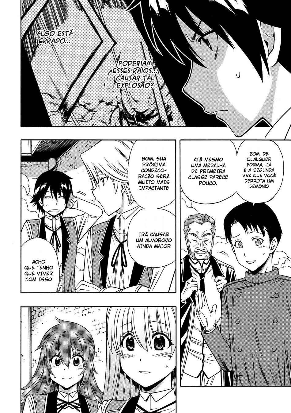 Kenja no Mago Chapter 10 - Page 48