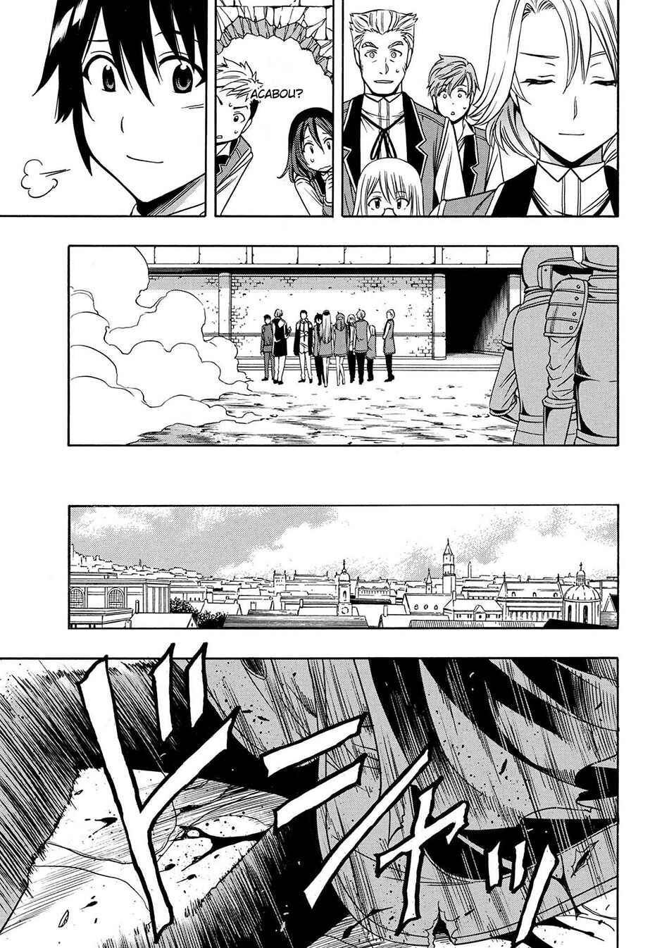 Kenja no Mago Chapter 10 - Page 49