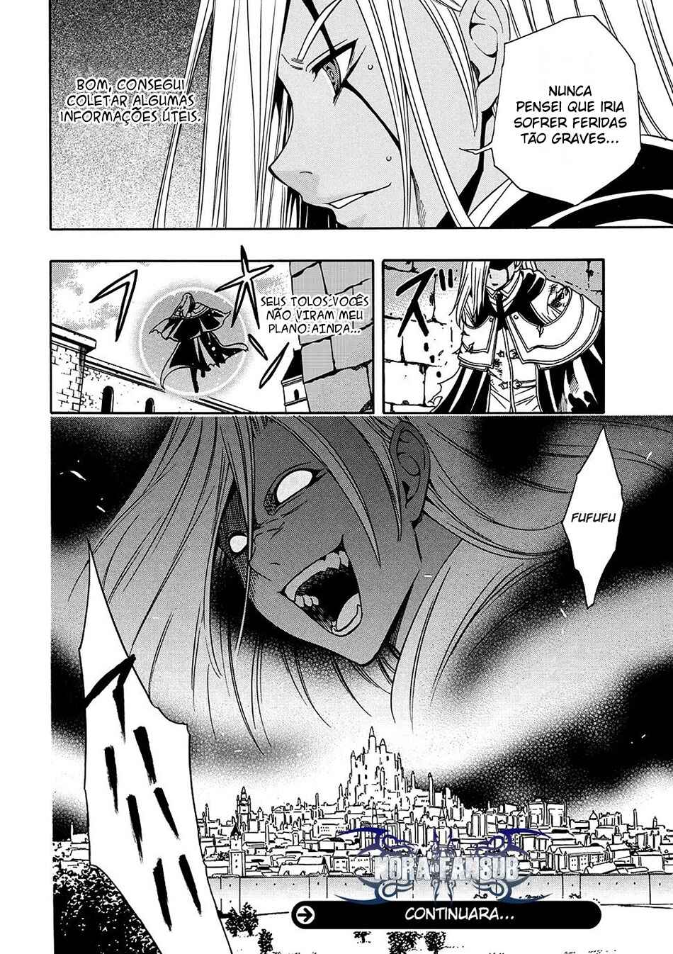 Kenja no Mago Chapter 10 - Page 52