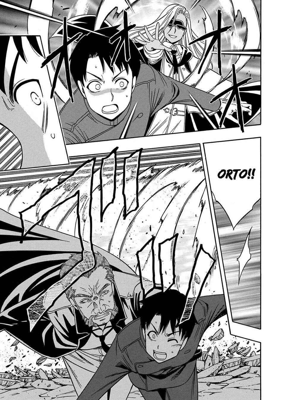 Kenja no Mago Chapter 10 - Page 7