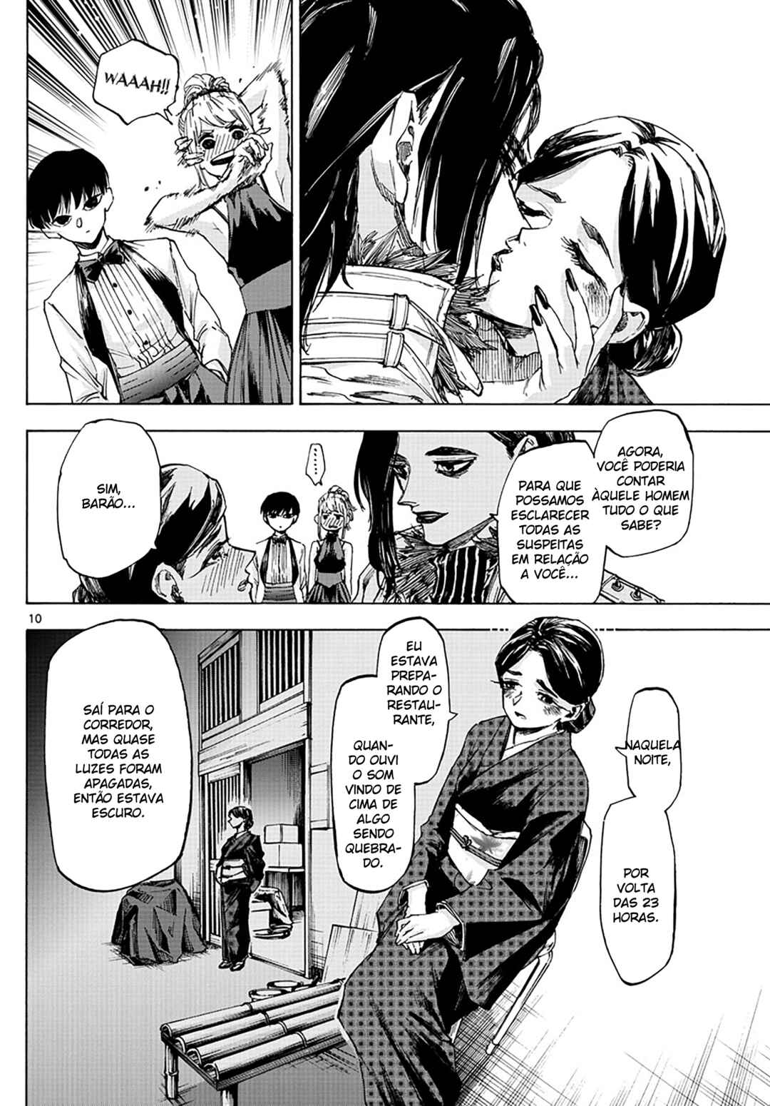 Detective Xeno and the Seven Locked Murder Rooms Chapter 53 - Page 10