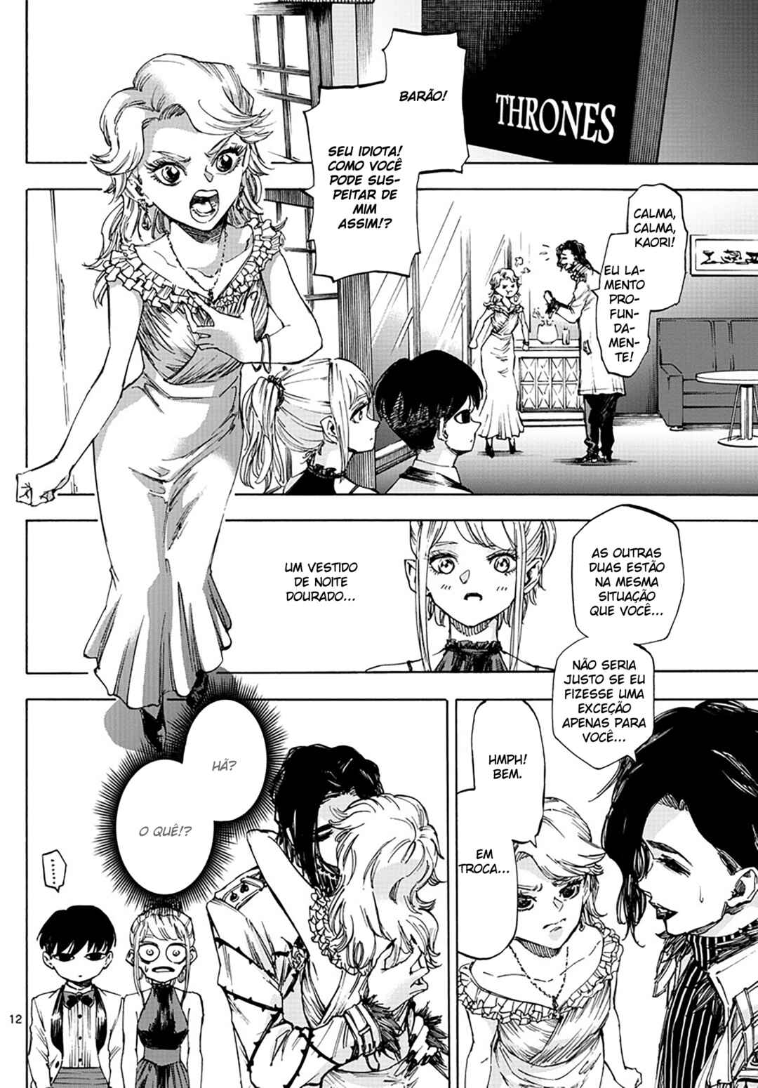 Detective Xeno and the Seven Locked Murder Rooms Chapter 53 - Page 12
