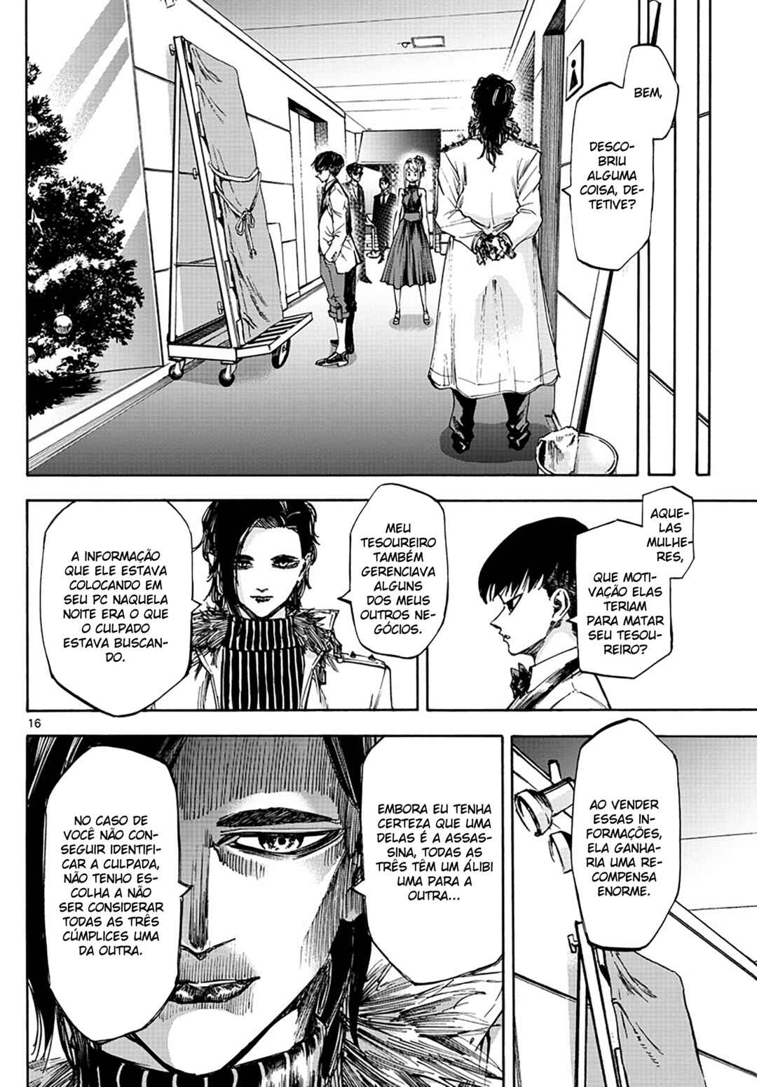 Detective Xeno and the Seven Locked Murder Rooms Chapter 53 - Page 16