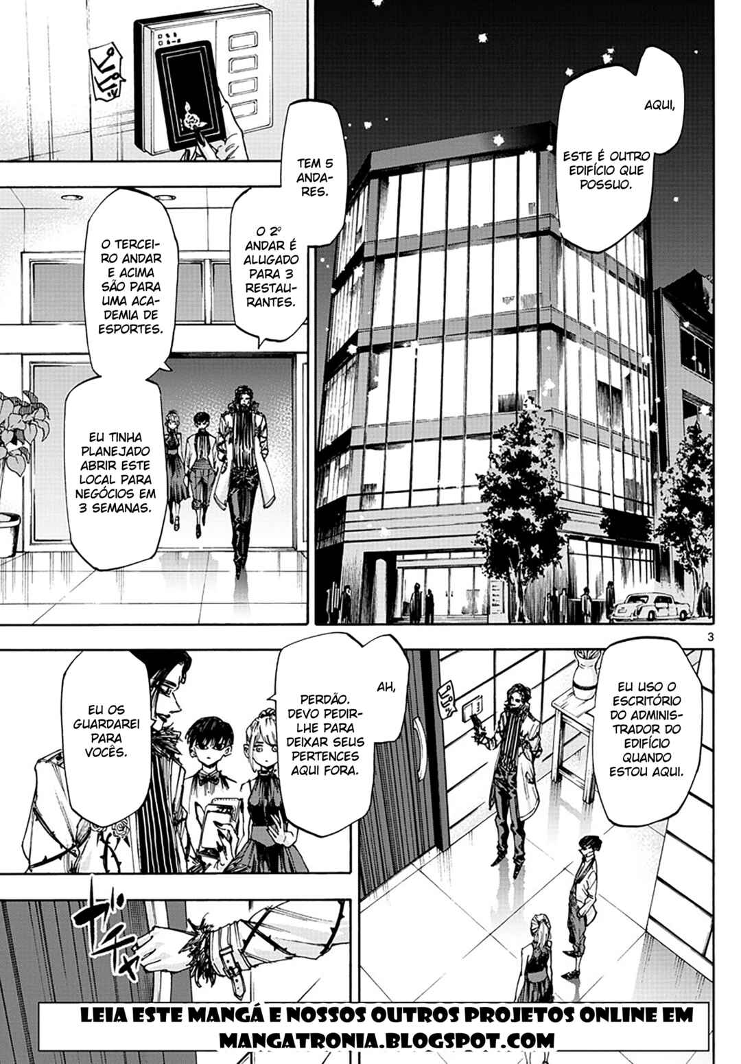 Detective Xeno and the Seven Locked Murder Rooms Chapter 53 - Page 3
