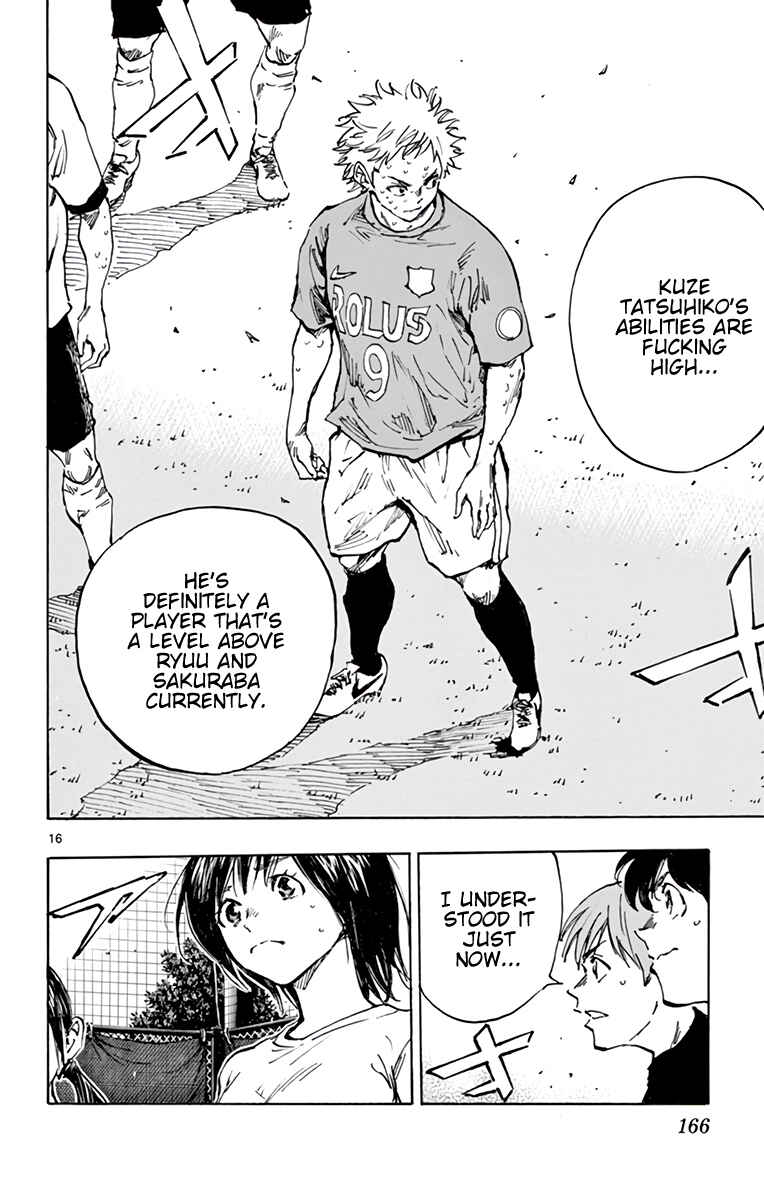 BE BLUES ~Ao ni Nare~ Chapter 348 - Page 15