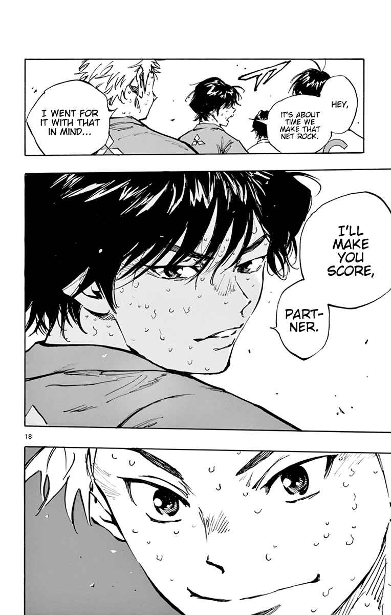 BE BLUES ~Ao ni Nare~ Chapter 348 - Page 17