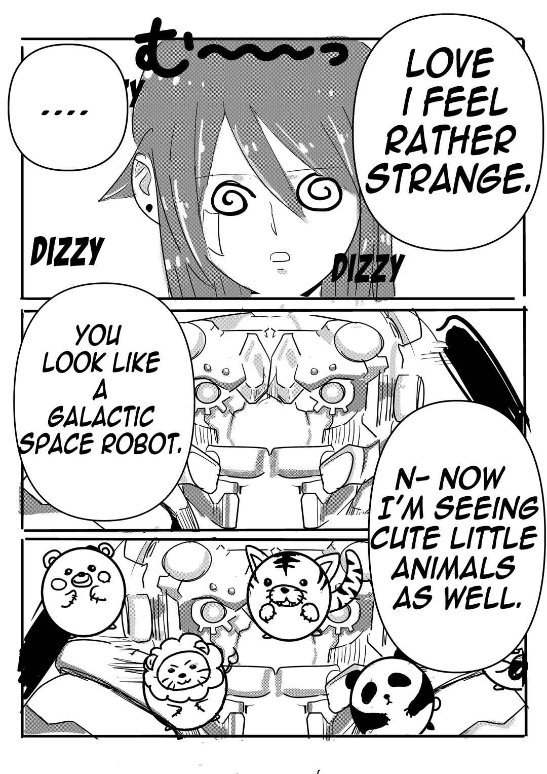 Kiss n Karess! Chapter 42 - Page 3