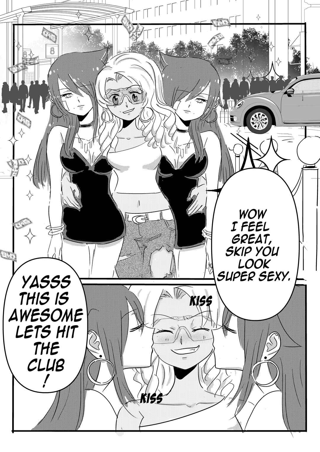 Kiss n Karess! Chapter 42 - Page 9
