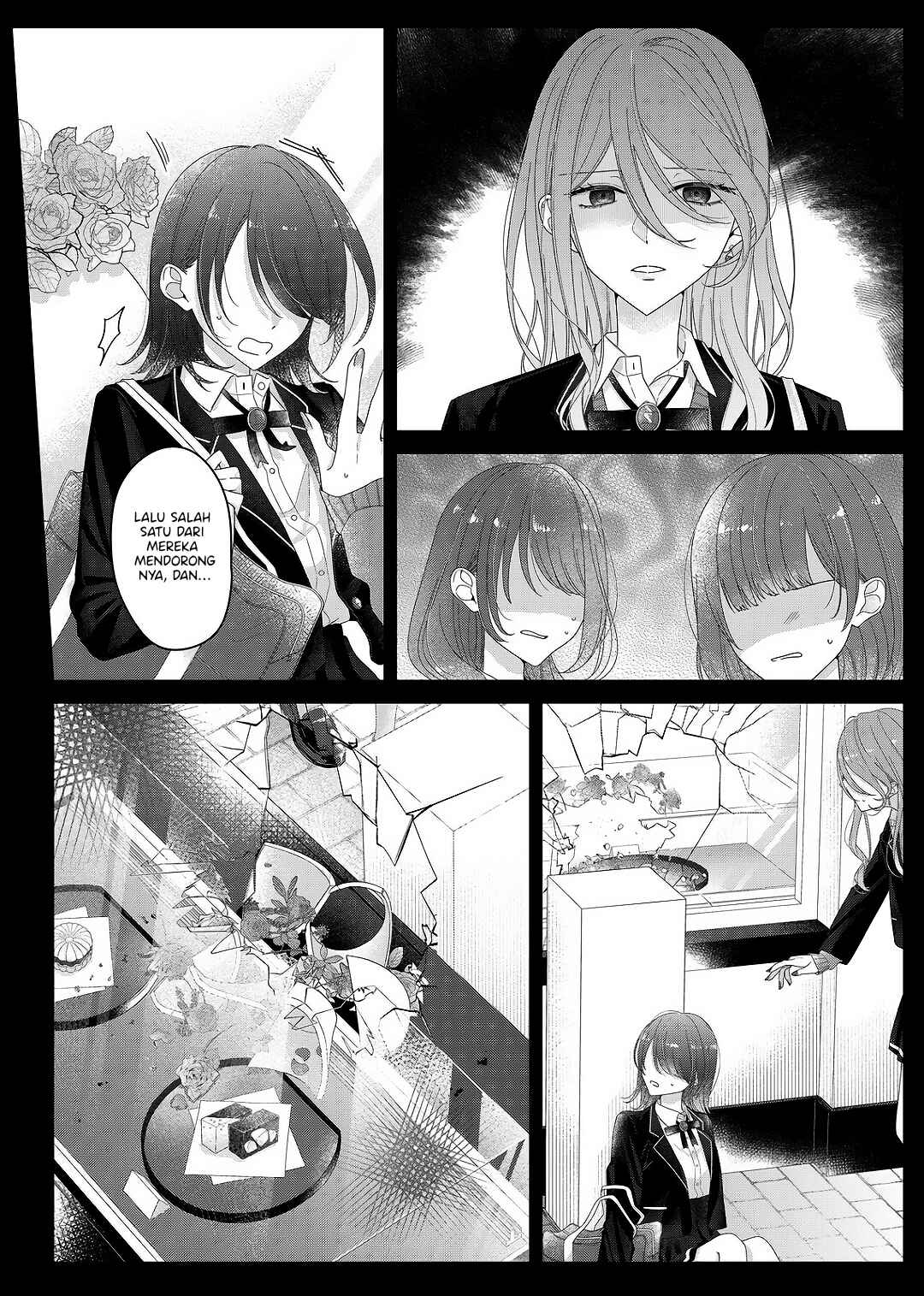 Kimi Meku Yoru ni Kogarete Chapter 27 - Page 10