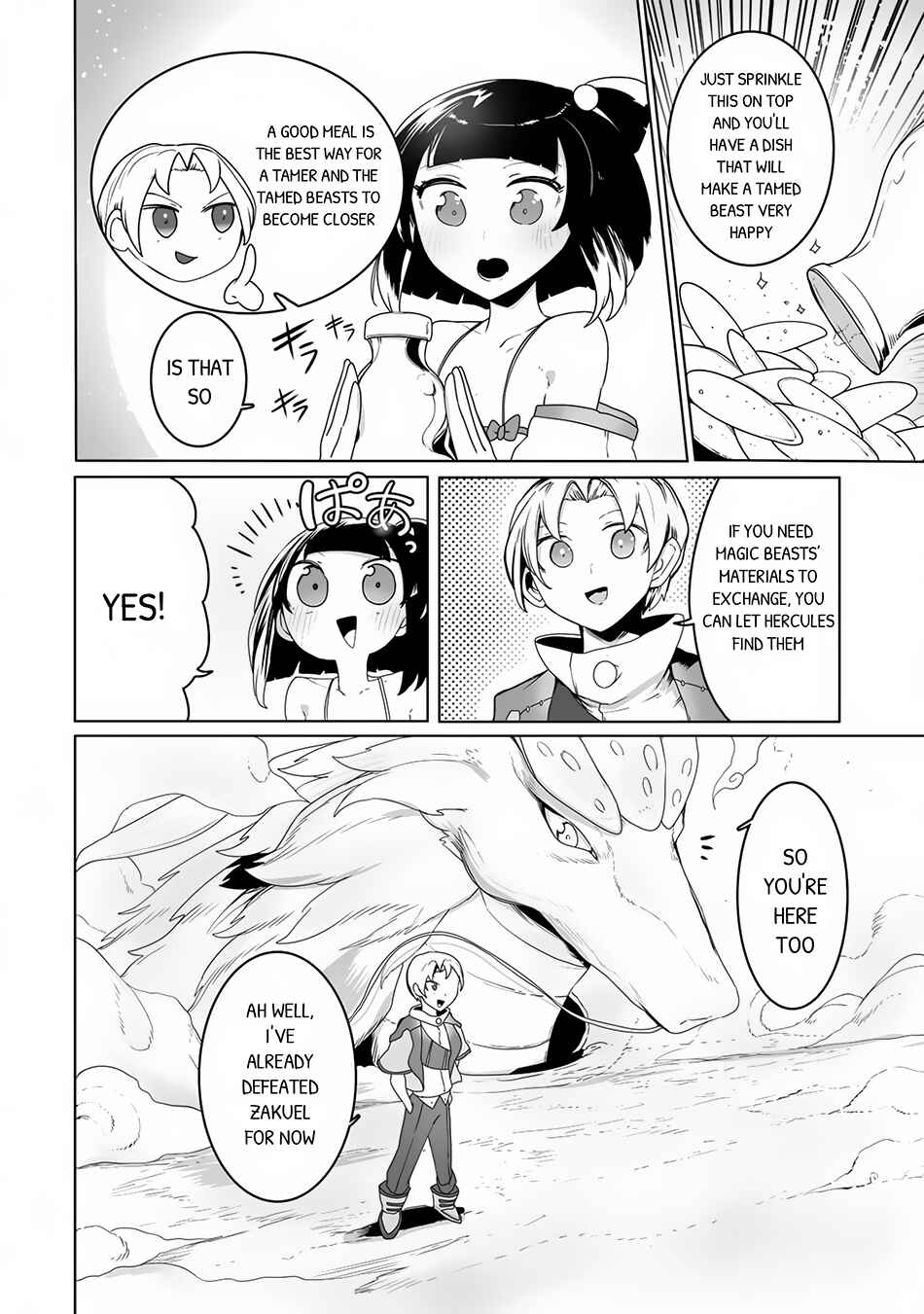 Ore no Zensei no Chishiki de Teihen Shoku Tamer ga Joukyuu Shoku ni Natte Shimai Sou na Ken Chapter 20 - Page 11