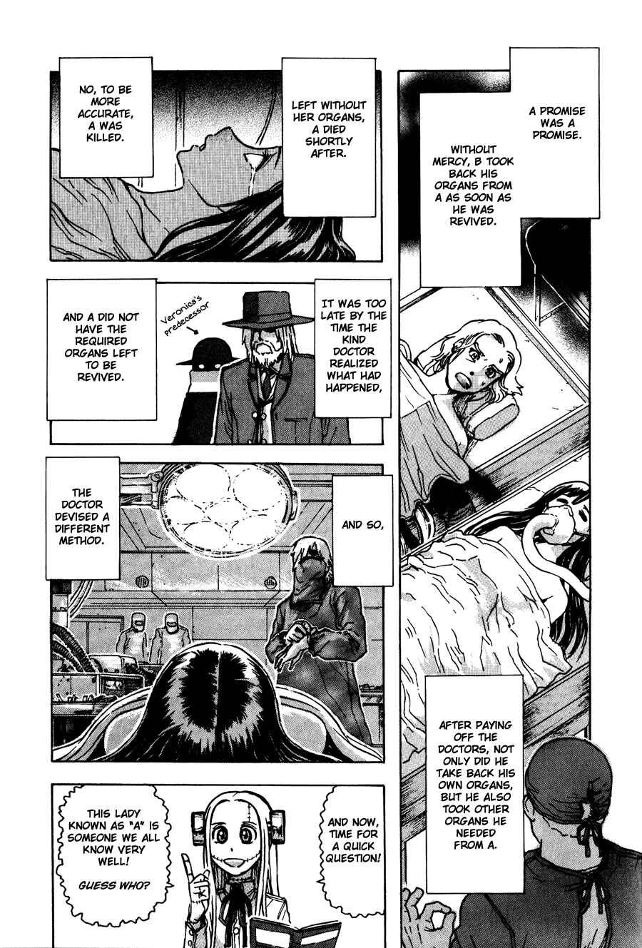 Franken Fran Chapter 22.5 - Page 6