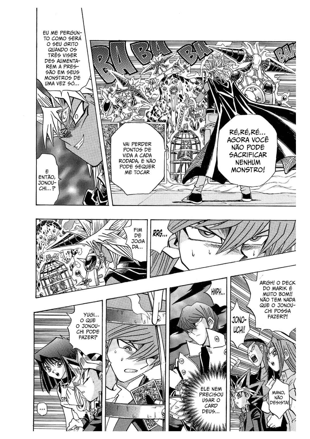 Yu☆Gi☆Oh! Duelist Chapter 189 - Page 15