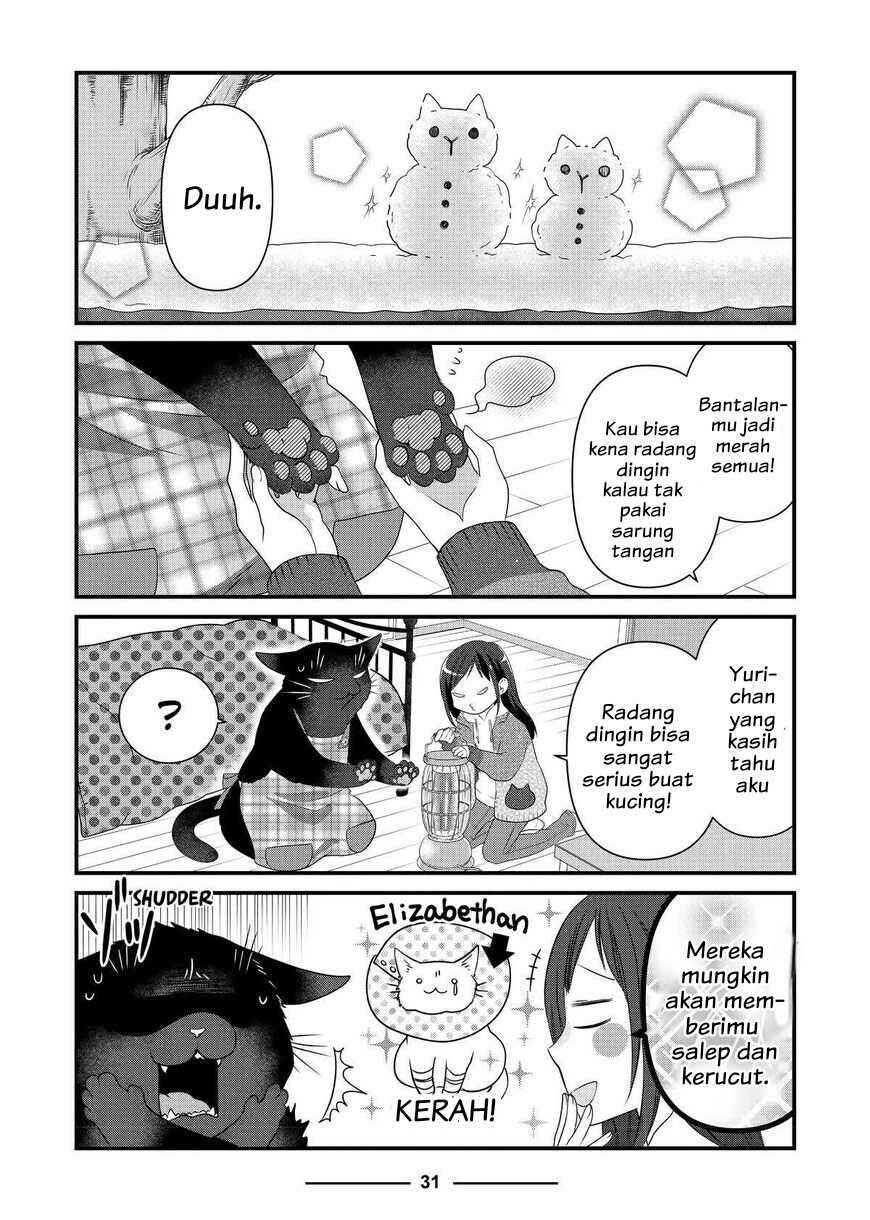 Dekiru Neko wa Kyou mo Yuuutsu Chapter 50 - Page 3