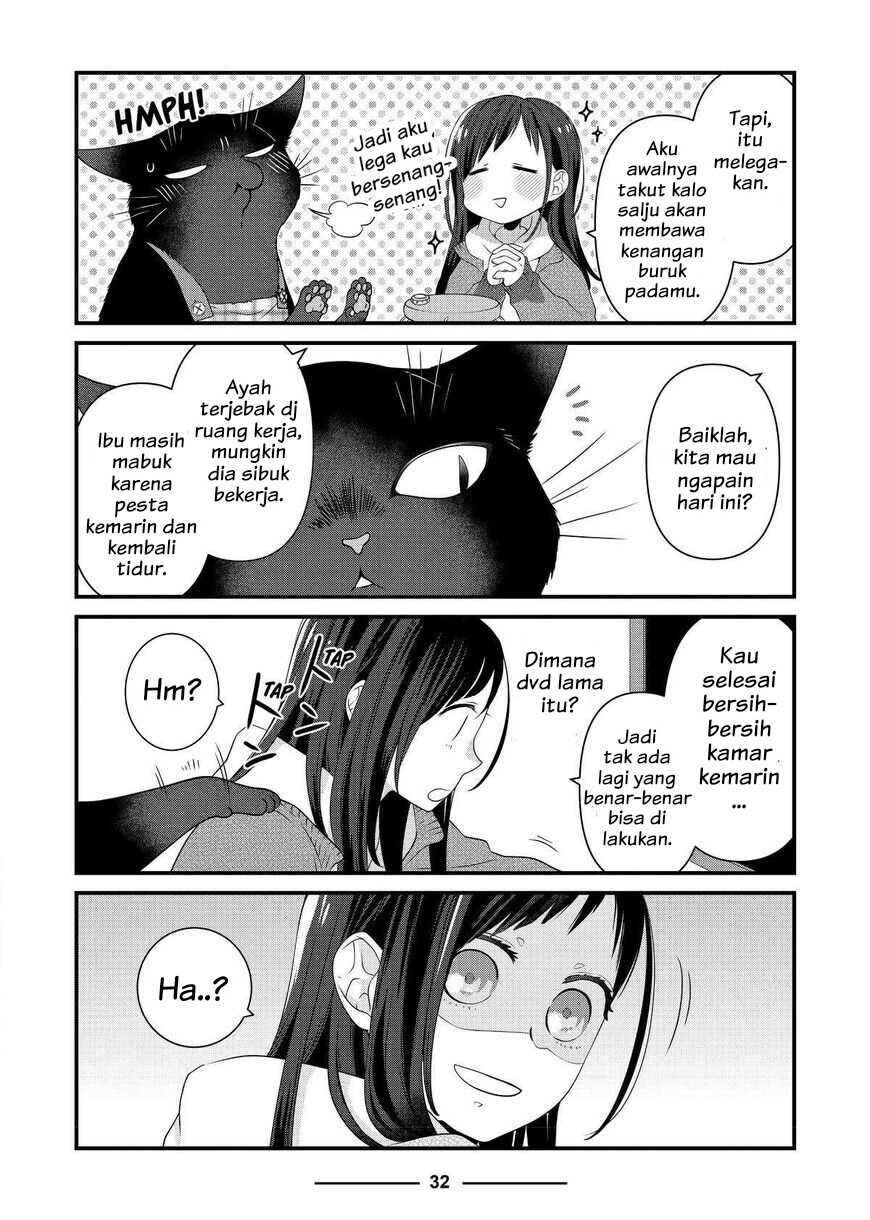 Dekiru Neko wa Kyou mo Yuuutsu Chapter 50 - Page 4