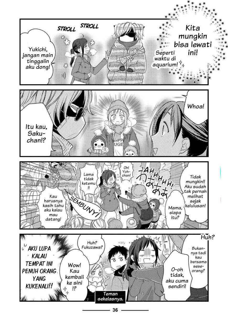 Dekiru Neko wa Kyou mo Yuuutsu Chapter 50 - Page 8
