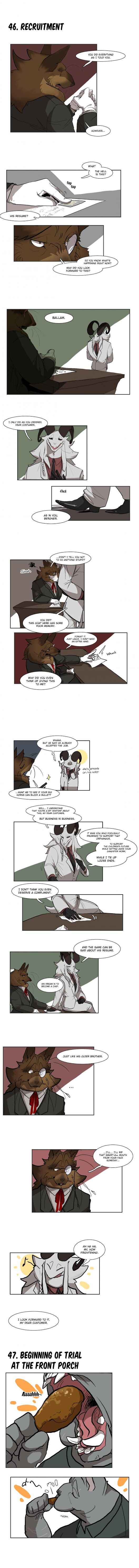 Miss Kitty and Her Bodyguards Chapter 28 - Page 2