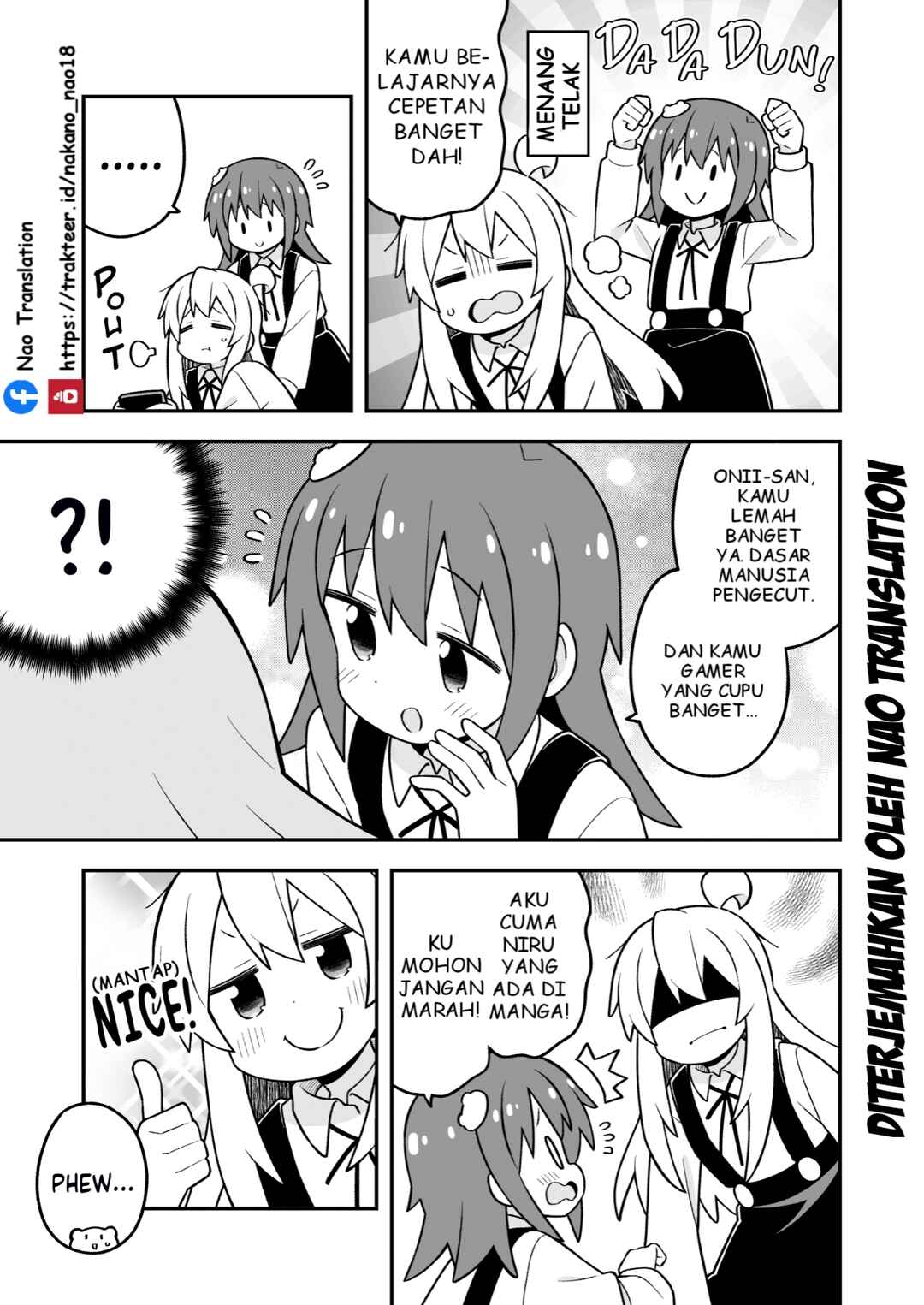Onii-chan wa Oshimai! Chapter 98 - Page 10