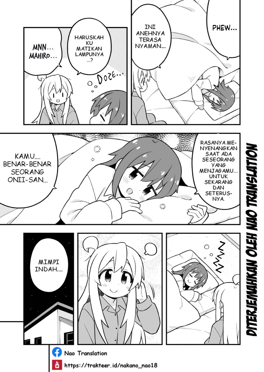 Onii-chan wa Oshimai! Chapter 98 - Page 14