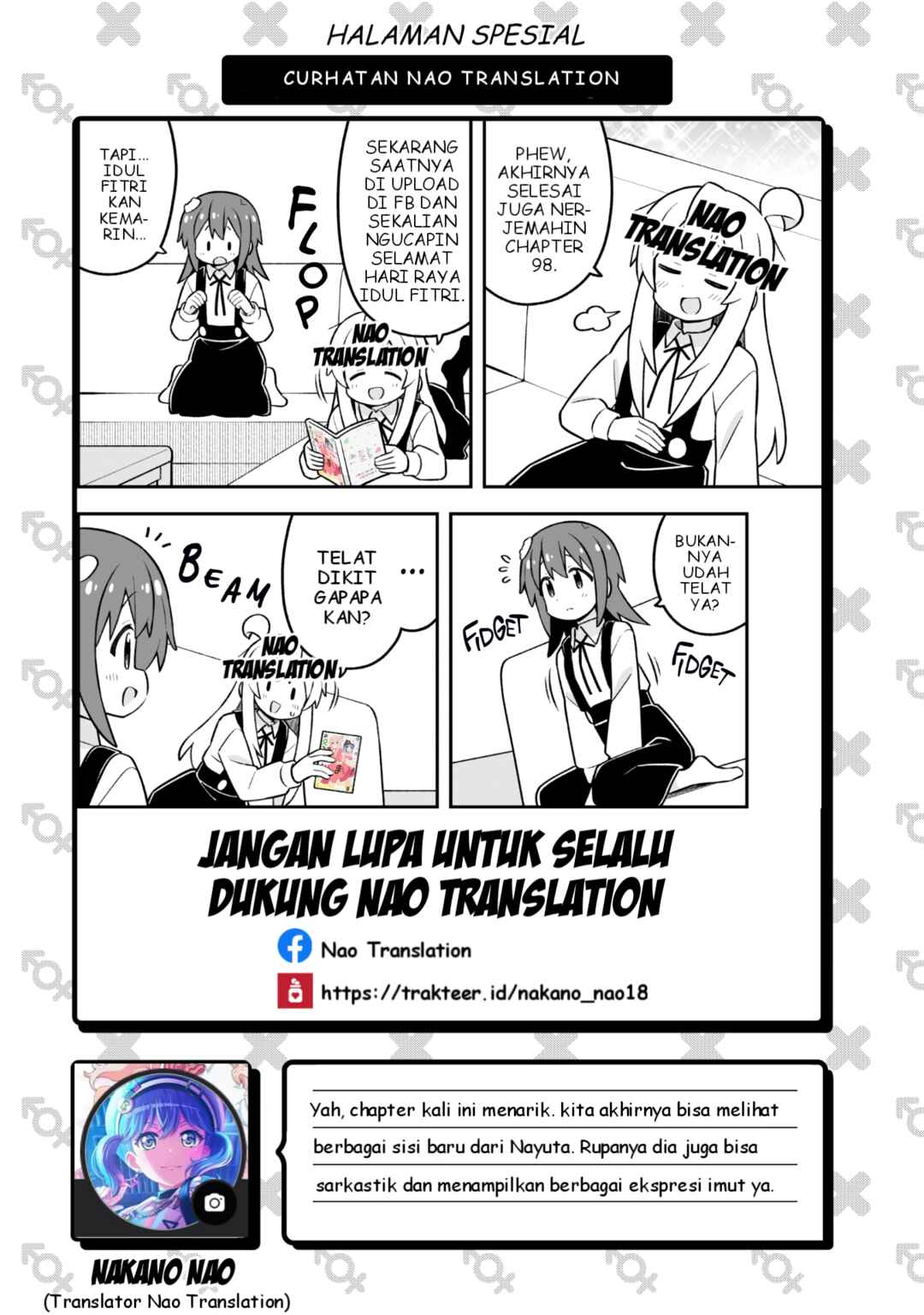 Onii-chan wa Oshimai! Chapter 98 - Page 16