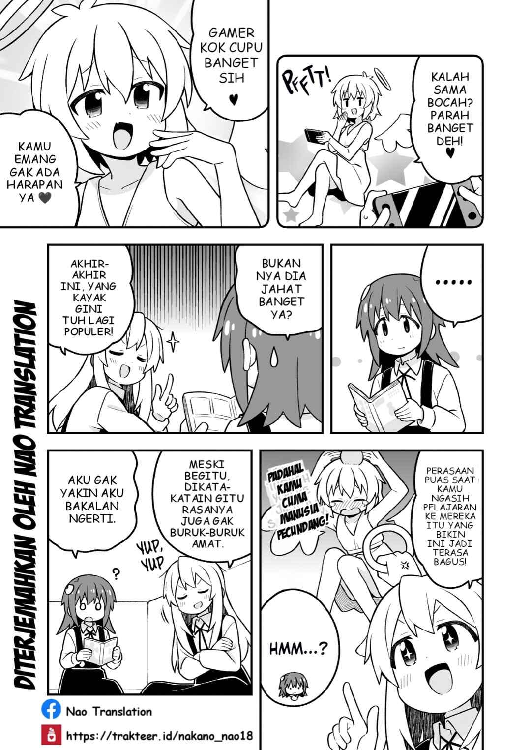 Onii-chan wa Oshimai! Chapter 98 - Page 8