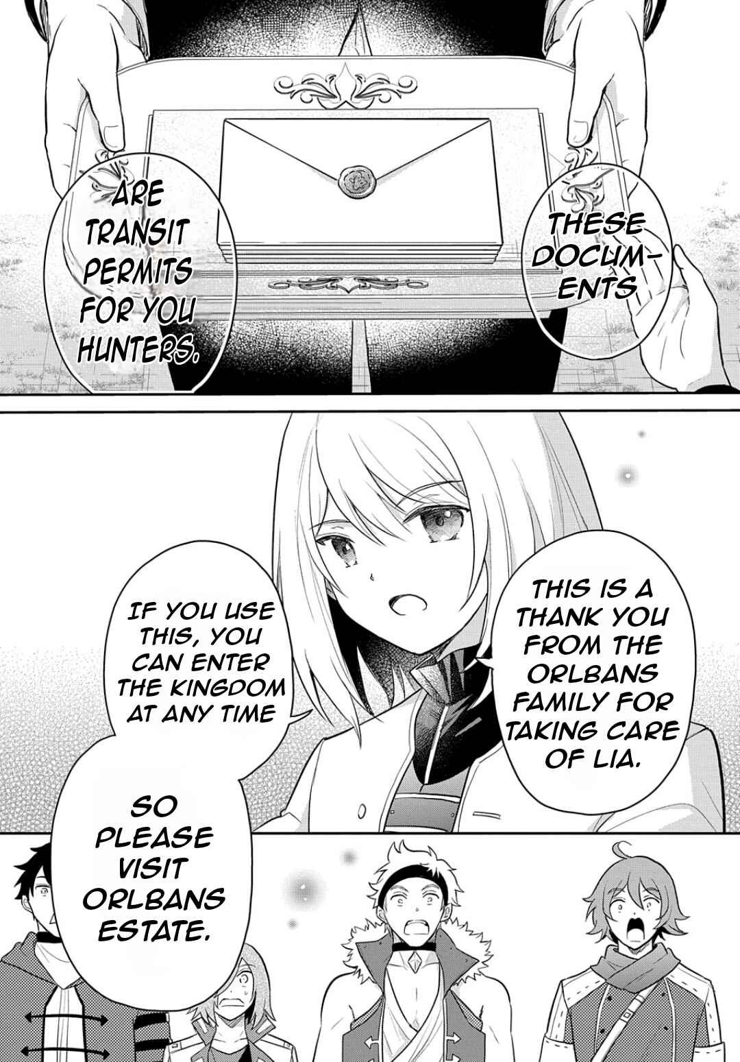 Tensei Youjo wa Akiramenai Chapter 46 - Page 10