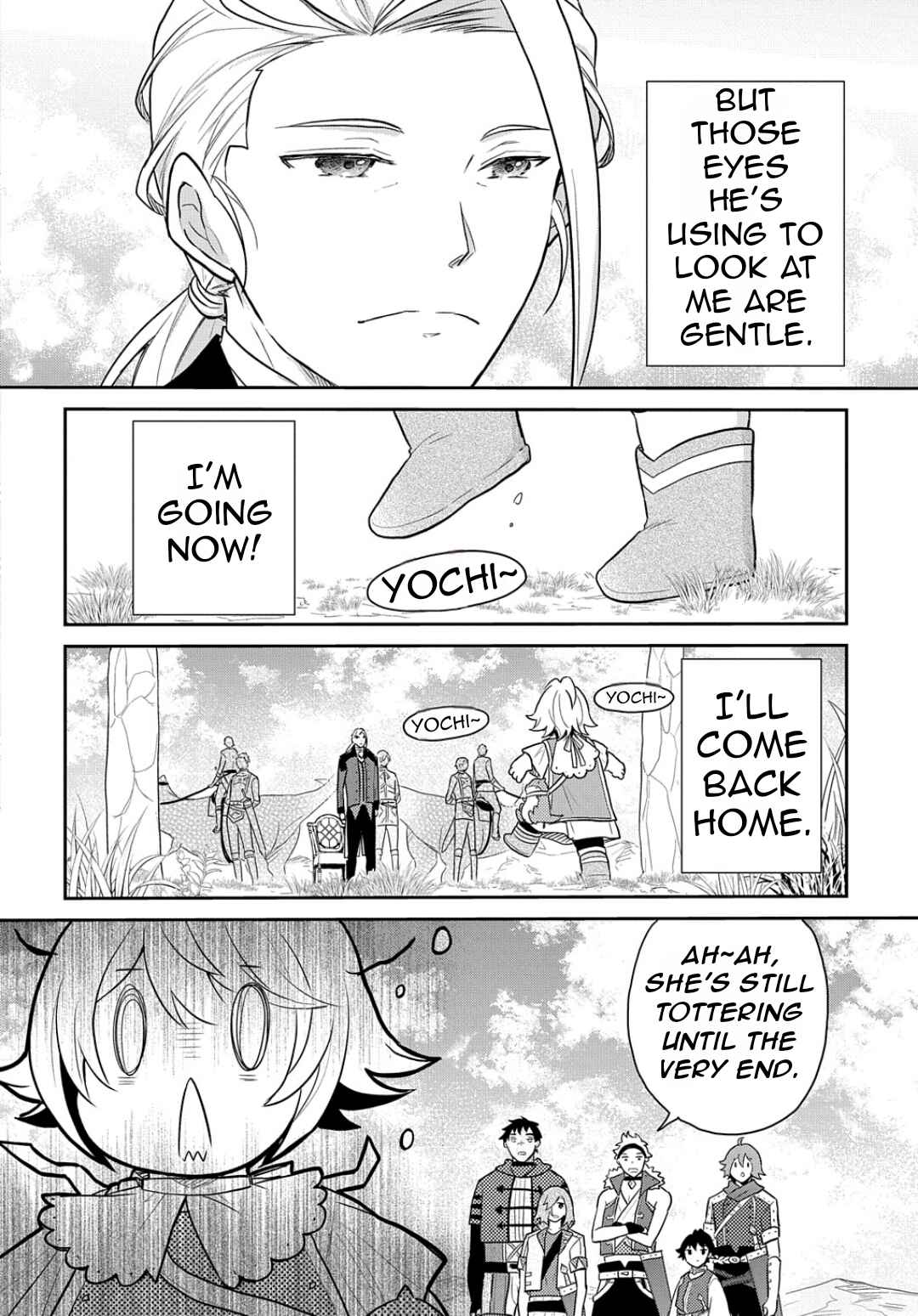 Tensei Youjo wa Akiramenai Chapter 46 - Page 13