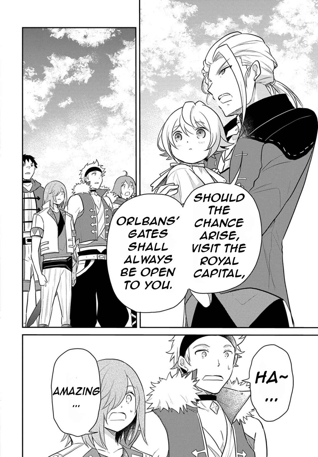 Tensei Youjo wa Akiramenai Chapter 46 - Page 21