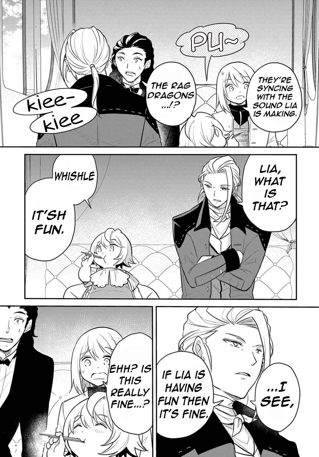 Tensei Youjo wa Akiramenai Chapter 46 - Page 28