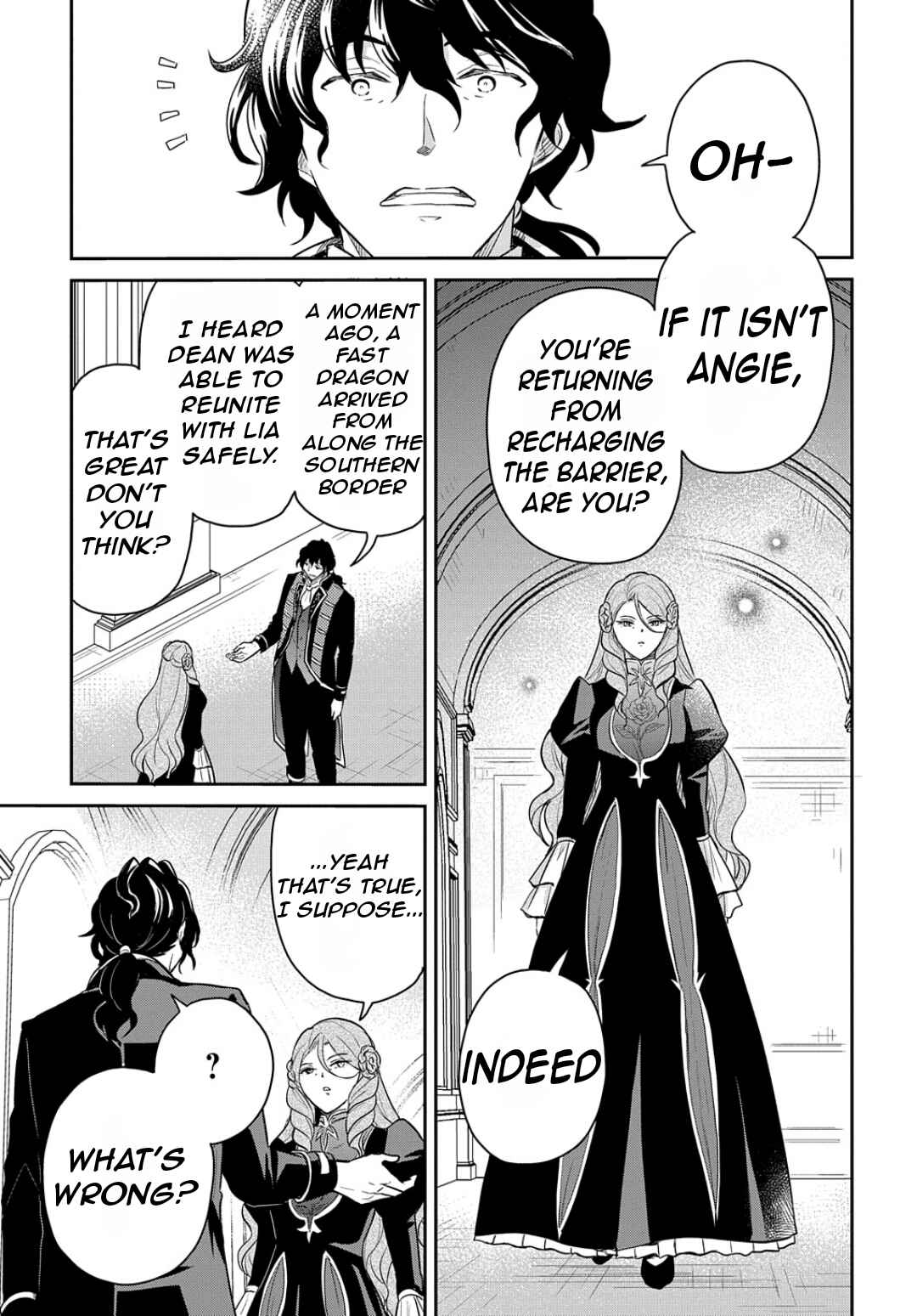Tensei Youjo wa Akiramenai Chapter 46 - Page 32