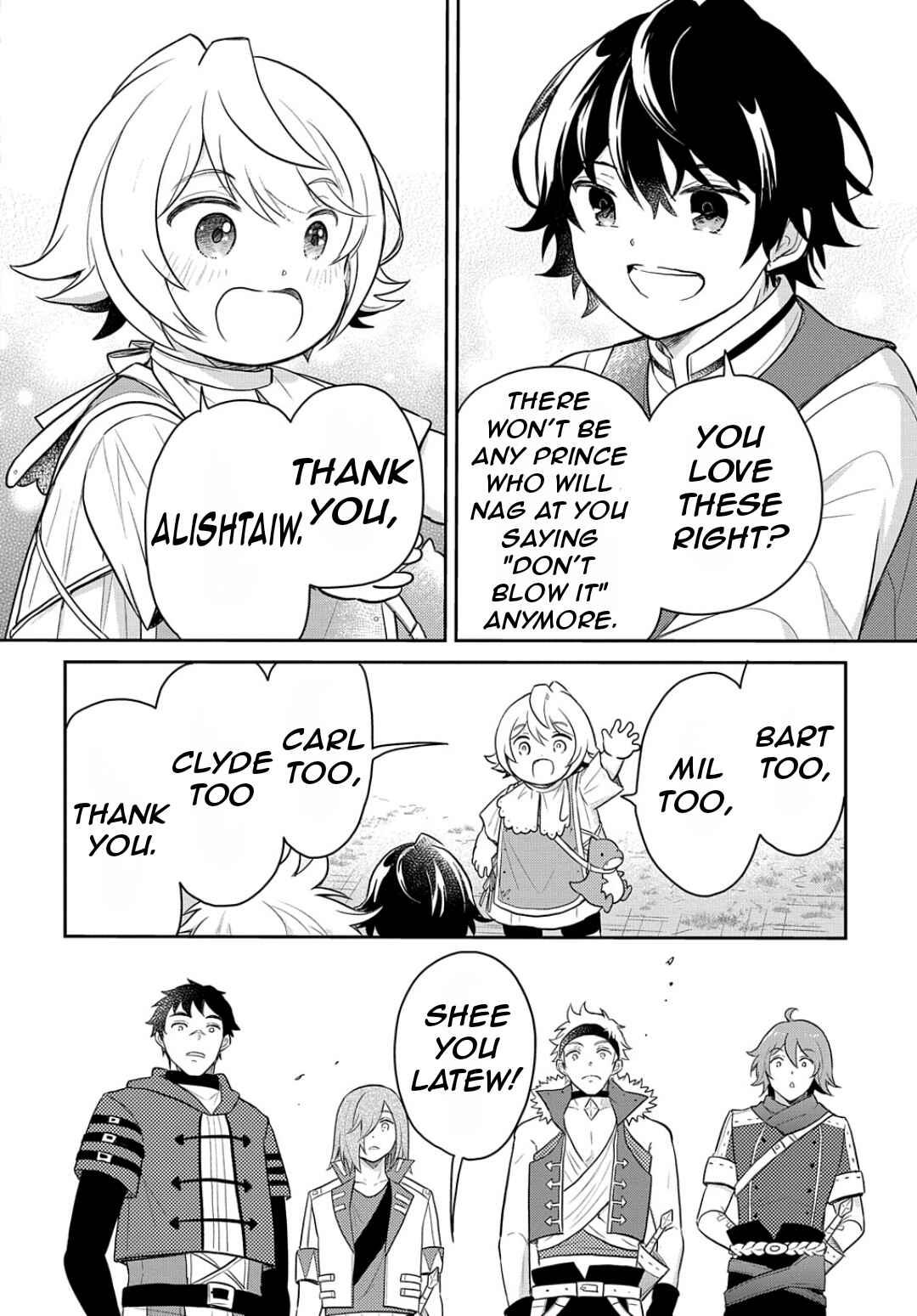 Tensei Youjo wa Akiramenai Chapter 46 - Page 7